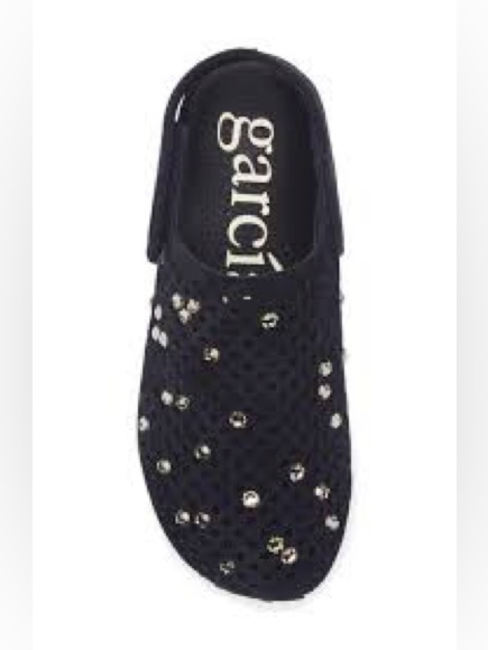 Pedro Garcia NWOT Bely Embellished Navy Slingbacks Sz 36.5, 6.5 US - Picture 2 of 9